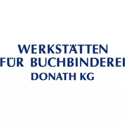 Logo von Werkstätten für Buchbinderei Donath KG