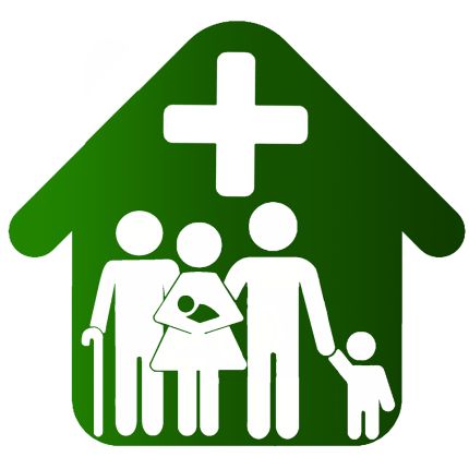 Logotyp från Familienpraxis Dresden