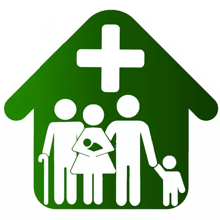 Logo da Familienpraxis Dresden