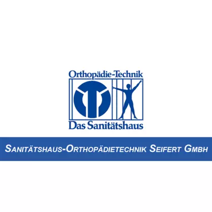 Logo van Sanitätshaus-Orthopädietechnik Seifert GmbH