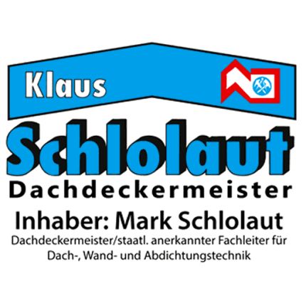 Logotyp från Klaus Schlolaut Dachdeckermeister Inhaber Mark Schlolaut