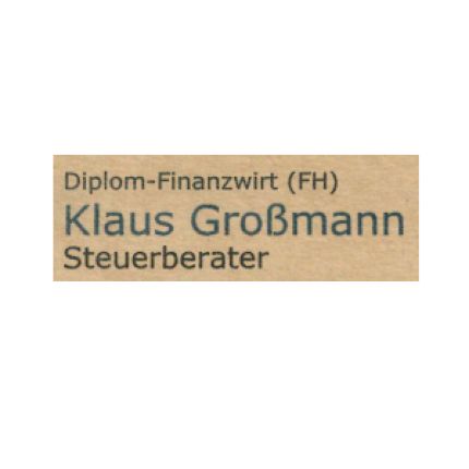 Logo fra Klaus Großmann Steuerberater