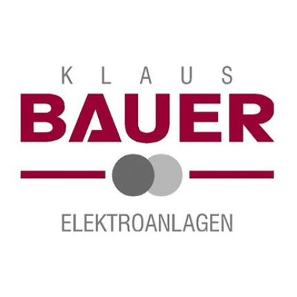 Logo van Klaus Bauer GmbH Elektroanlagen