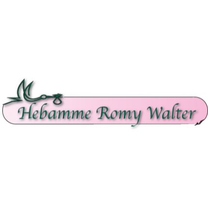Logotyp från Hebammenpraxis Romy Walter