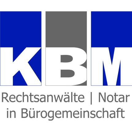 Logotipo de KBM Rechtsanwälte und Notar