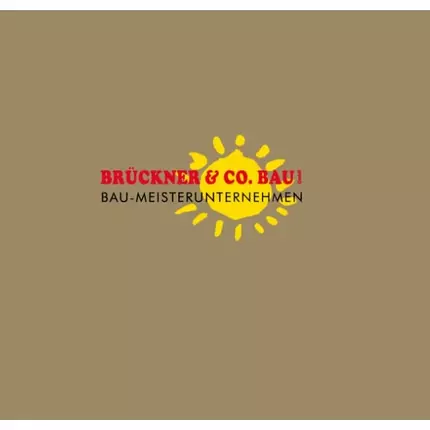 Logotyp från Brückner & Co. Bau GmbH