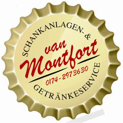 Logotipo de Getränke van Montfort