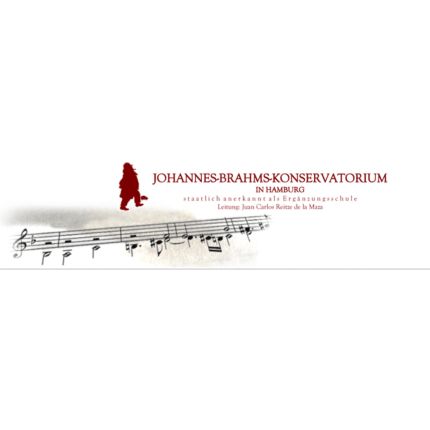 Logotyp från Johannes-Brahms-Konservatorium