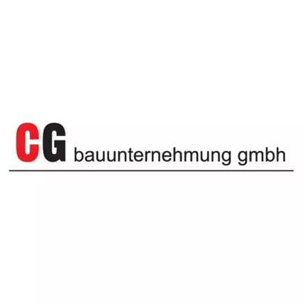 Logo von Bauunternehmung cg GmbH