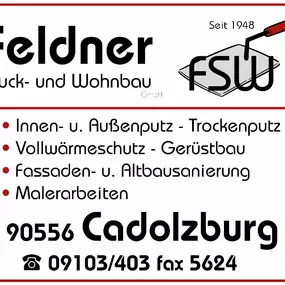 Bild von Feldner Stuck- und Wohnbau GmbH