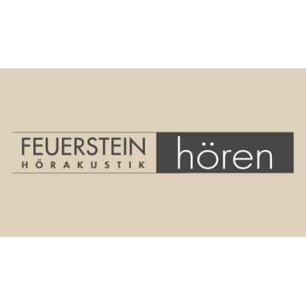 Λογότυπο από Hörakustik Feuerstein GbR