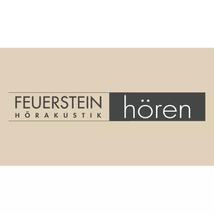 Logotyp från Hörakustik Feuerstein GbR