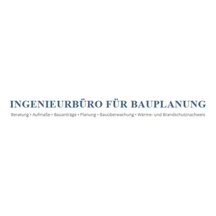Logo od Ingenieurbüro für Bauplanung Dipl.-Ing.(FH) Monika Biedermann