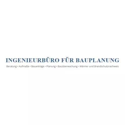 Logo de Ingenieurbüro für Bauplanung Dipl.-Ing.(FH) Monika Biedermann