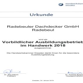 Bild von Radebeuler Dachdecker GmbH