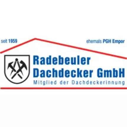 Logo van Radebeuler Dachdecker GmbH