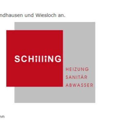 Logo da Andreas Schilling Heizung - Sanitär - Abwasser