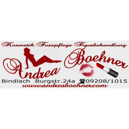 Logotipo de Andrea Böhner Kosmetik und Fußpflege