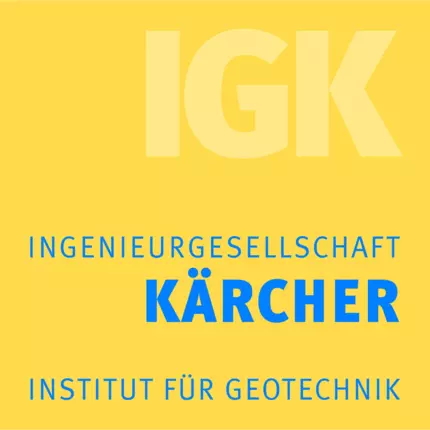 Logótipo de Ingenieurgesellschaft Kärcher mbH Institut für Geotechnik