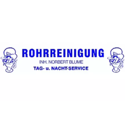 Logotyp från Rohrreinigung Blume