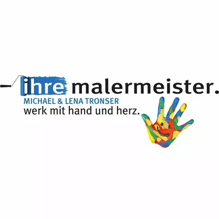 Logo od ihre malermeister. Michael und Lena Tronser