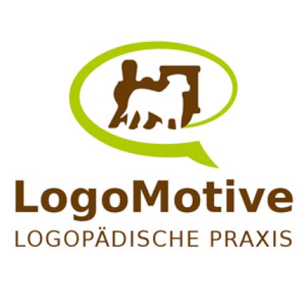 Logo fra LogoMotive Logopädische Praxis Kristin Fahlberg