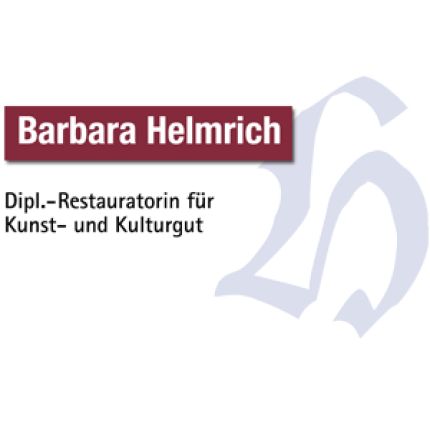 Logotipo de Barbara Helmrich Dipl. Restauratorin