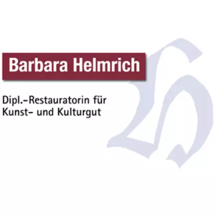 Logo od Barbara Helmrich Dipl. Restauratorin