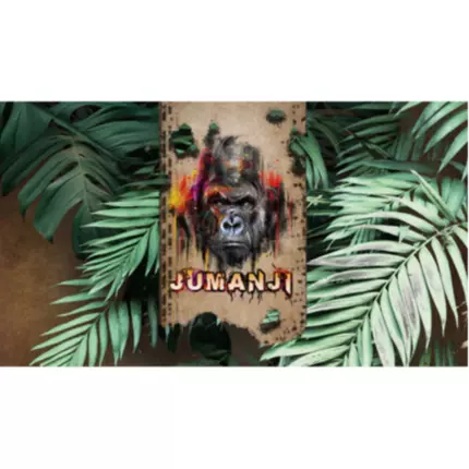 Logotipo de Jumanji Hannover