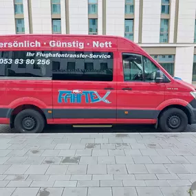 Bild von FahrTex Flughafentransfer und Shuttleservice