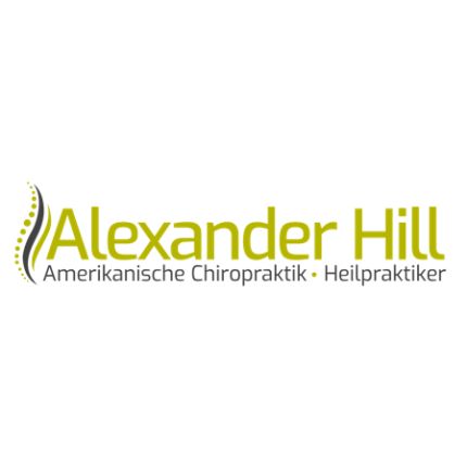 Logotyp från Alexander Hill Amerikanische Chiropraktik-Heilpraktiker