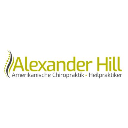 Logotipo de Alexander Hill Amerikanische Chiropraktik-Heilpraktiker