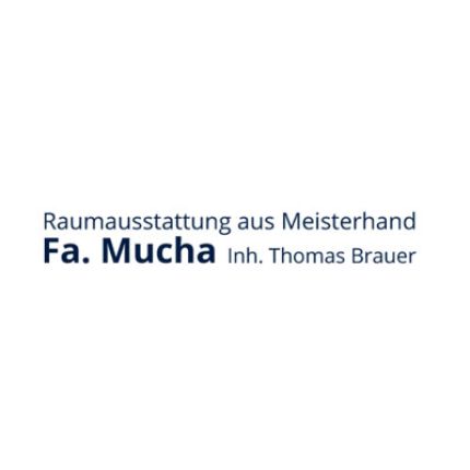 Logotyp från Thomas Brauer MUCHA Raumausstattung