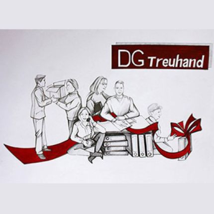 Logotyp från DG Treuhand Detlev Grünner