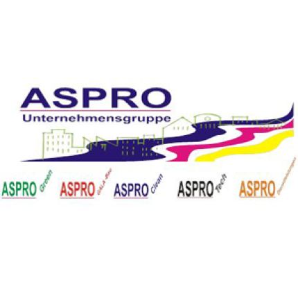 Logotyp från ASPRO Unternehmensgruppe