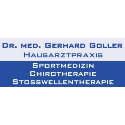 Λογότυπο από Dr. med. Gerhard Goller - Sportmedizin - Chirotherapie - Stoßwellentherapie