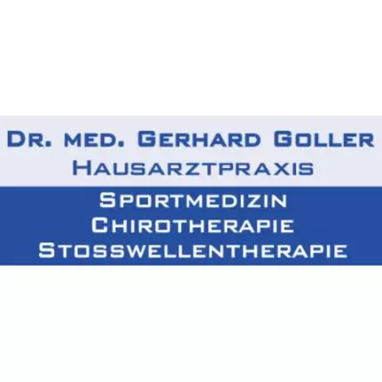 Logo da Dr. med. Gerhard Goller - Sportmedizin - Chirotherapie - Stoßwellentherapie