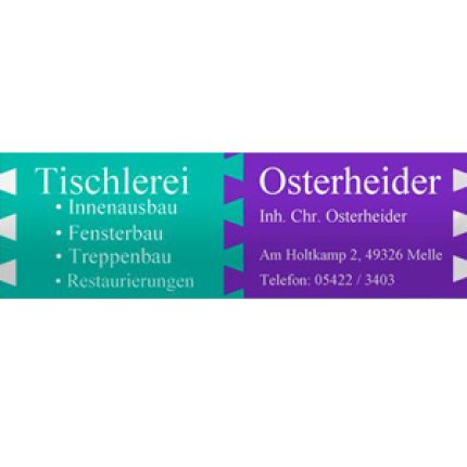 Logo von Tischlerei Christian Osterheider