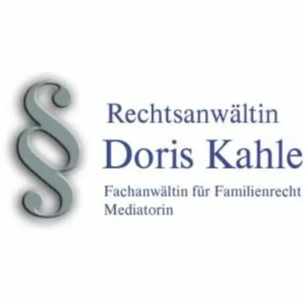 Logo van Rechtsanwältin Doris Kahle Fachanwältin für Familienrecht – Mediation