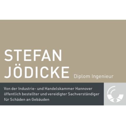 Logo van Stefan Jödicke Dipl.-Ing. ö.b.u.v. Sachverständiger