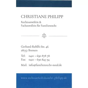 Bild von Christiane Philipp Rechtsanwältin