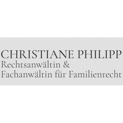 Logo van Christiane Philipp Rechtsanwältin