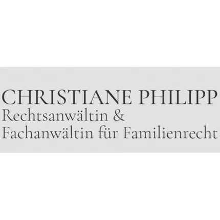 Logo od Christiane Philipp Rechtsanwältin