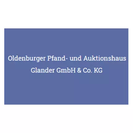 Logotyp från Oldenburger Pfand- u. Auktionshaus Glander GmbH + Co. KG