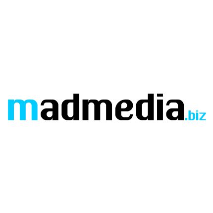 Logotyp från madmedia.biz