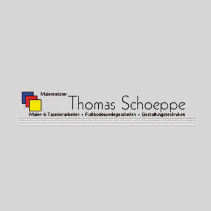 Logo fra Malermeister Thomas Schoeppe