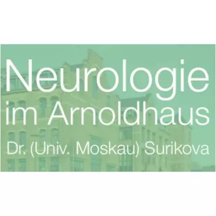 Logo van Neurologie im Arnoldhaus Dr. (Univ. Moskau) Irina Surikova