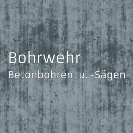 Logotipo de Bohrwehr Betonbohren u. -Sägen