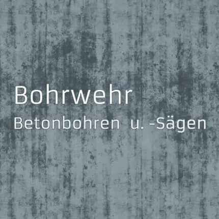 Logo od Bohrwehr Betonbohren u. -Sägen