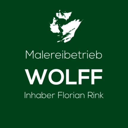 Logo van Malereibetrieb Wolff, Inhaber Florian Rink e.K